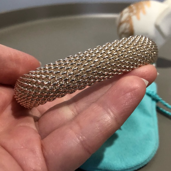 Tiffany & Co Somerset mesh bracelet - Picture 9 of 9